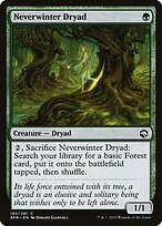 Neverwinter Dryad (AFR-195) - common