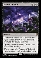 Decree of Pain (BLC-182) - rare