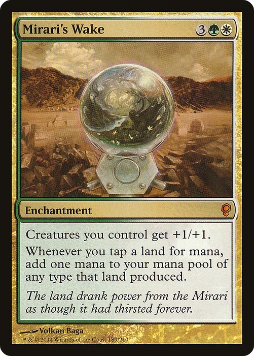 Mirari's Wake (CNS-189) - mythic - Foil