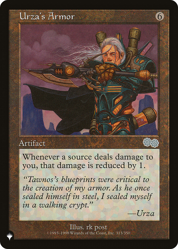 Urza's Armor (LIST-USG-313) - uncommon