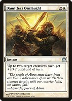 Dauntless Onslaught (THS-006) - uncommon - Foil