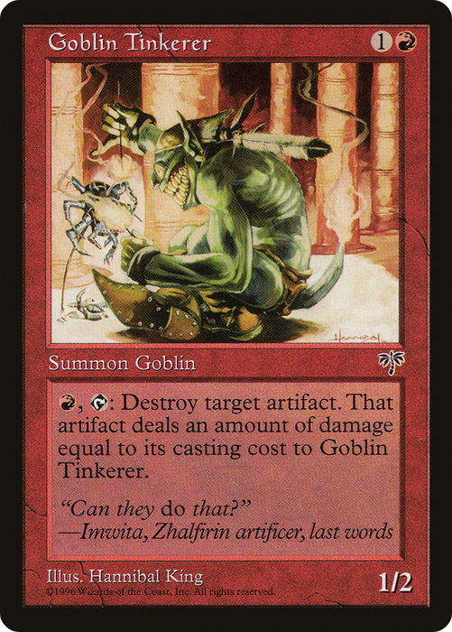 Goblin Tinkerer (MIR-180) - common