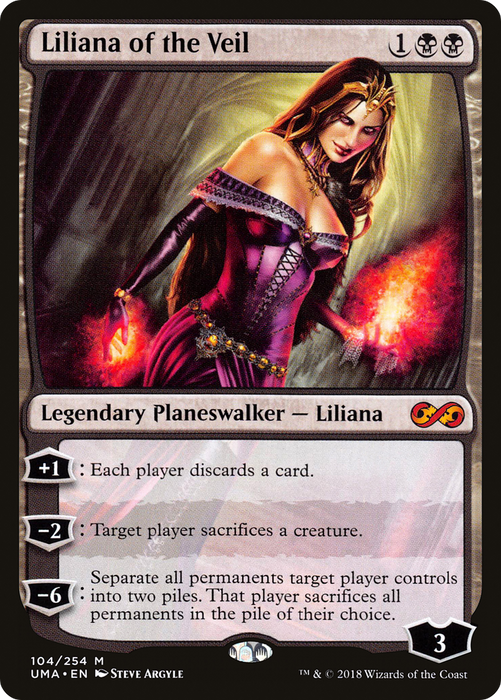 Liliana of the Veil (UMA-104) - mythic