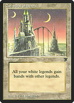 Cathedral of Serra (LEG-301) - uncommon
