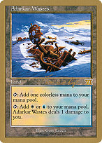 Adarkar Wastes (WCD-TVDL319) - rare