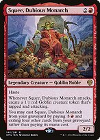Squee, Dubious Monarch (PPDMU-146P) - rare