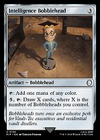 Intelligence Bobblehead (PIP-134) - uncommon