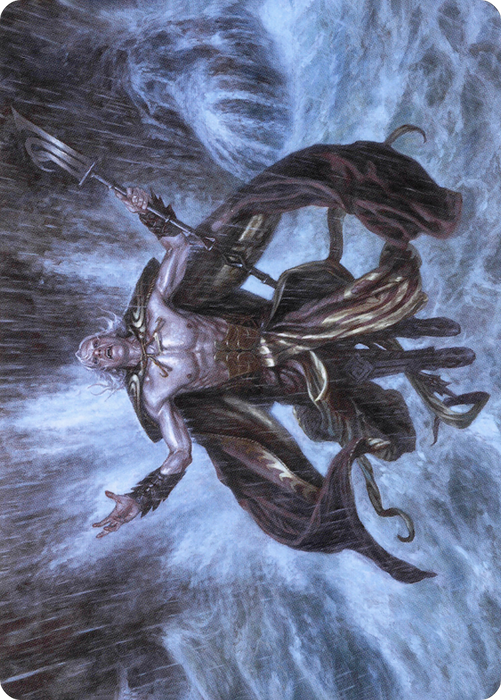 Runo Stromkirk // Runo Stromkirk (AVOW-066) - common (Borderless) - Foil