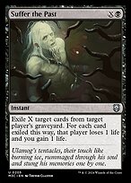 Suffer the Past (M3C-205) - uncommon - Foil