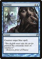 Gainsay (THS-049) - uncommon - Foil