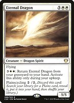 Eternal Dragon (C20-088) - rare