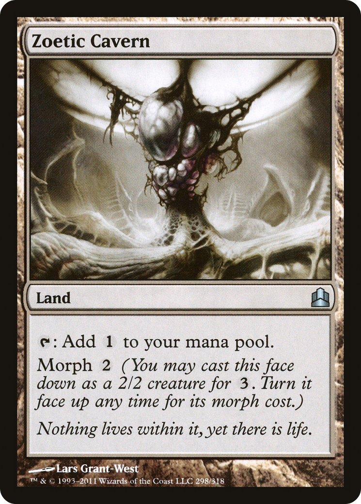 Zoetic Cavern (CMD-298) - uncommon