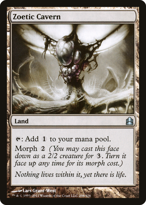 Zoetic Cavern (CMD-298) - uncommon