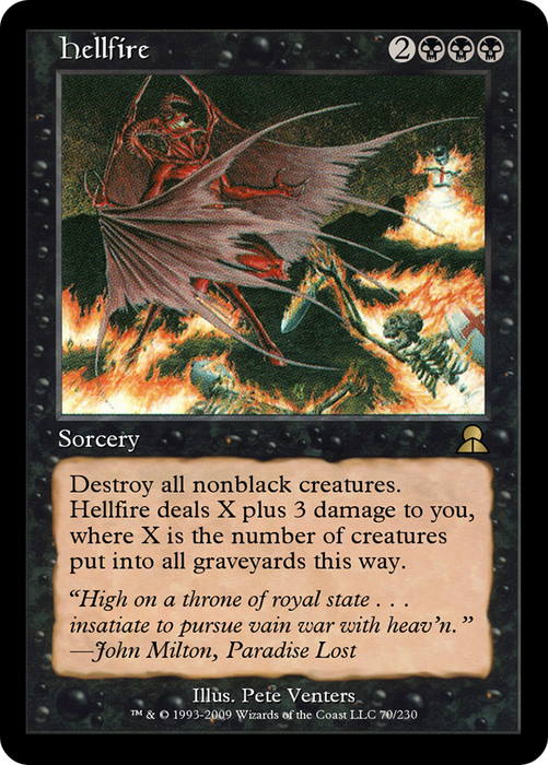 Hellfire (ME3-070) - rare