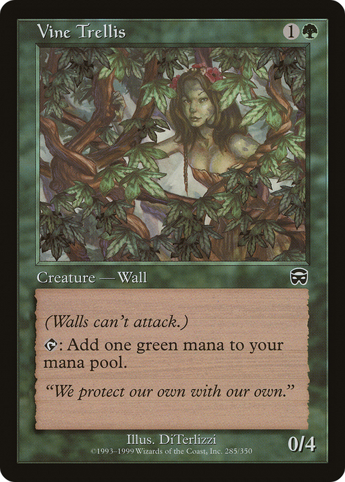 Vine Trellis (MMQ-285) - common - Foil