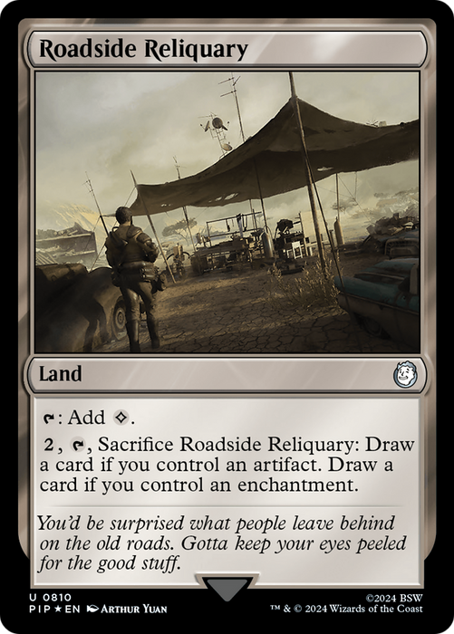 Roadside Reliquary (PIP-810) - uncommon - Foil