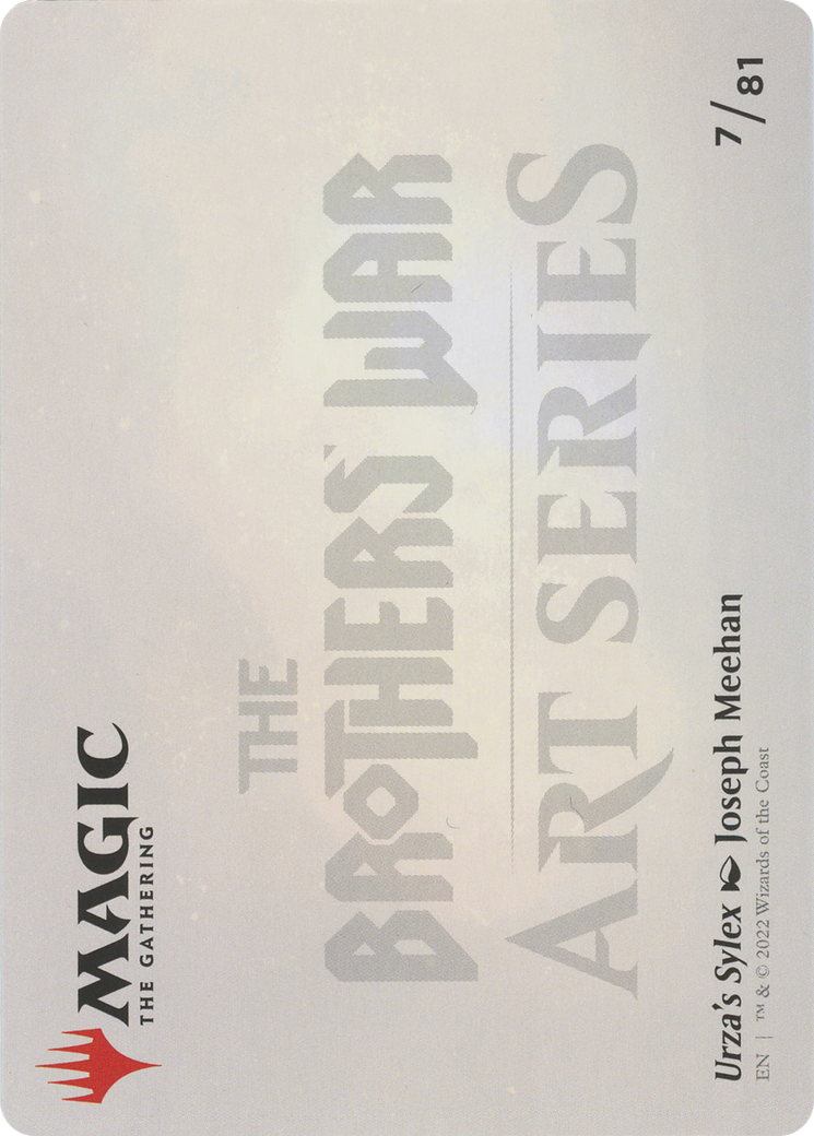 Urza's Sylex // Urza's Sylex (ABRO-007) - common (Borderless)