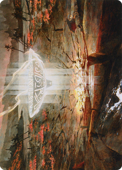 Urza's Sylex // Urza's Sylex (ABRO-007) - common (Borderless) - Foil