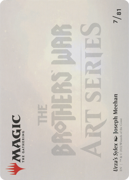 Urza's Sylex // Urza's Sylex (ABRO-007) - common (Borderless) - Foil