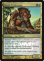 Qasali Pridemage (FNM-009) - rare - Foil