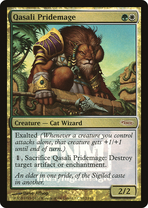 Qasali Pridemage (FNM-009) - rare - Foil