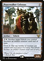 Peacewalker Colossus (NEC-155) - rare