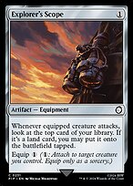 Explorer's Scope (PIP-231) - common