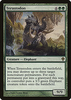 Terastodon (WWK-115) - rare