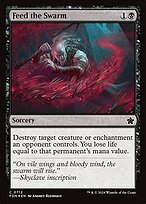 Feed the Swarm (FDN-712) - common - Foil