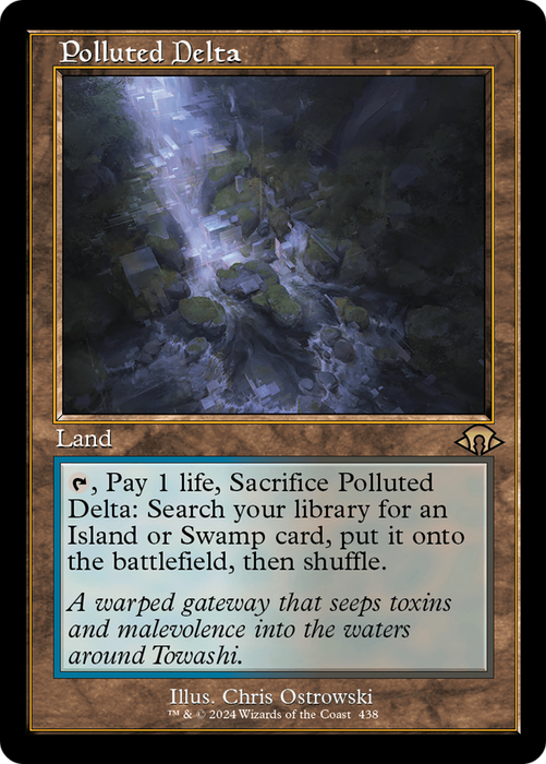 Polluted Delta (MH3-438) - rare - Foil