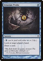 Gitaxian Probe (LIST-NPH-35) - common