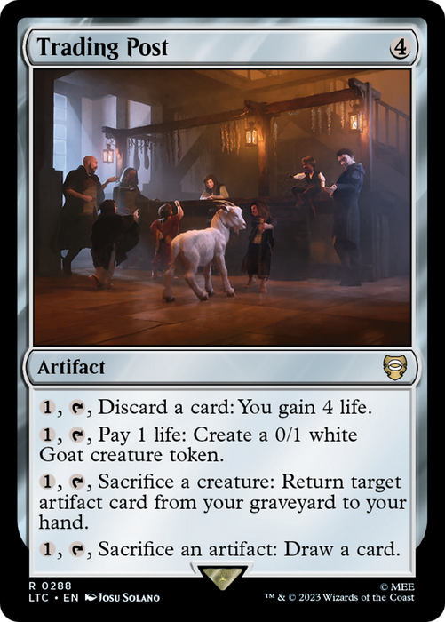 Trading Post (LTC-288) - rare