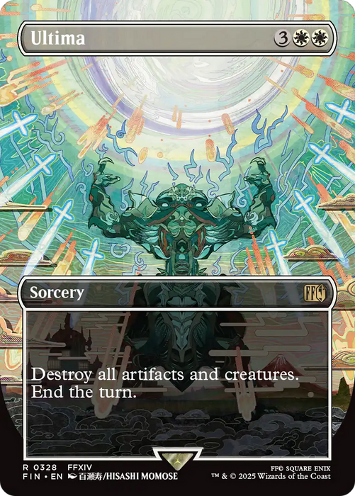 Ultima (FIN-328) - rare (Borderless) - Foil