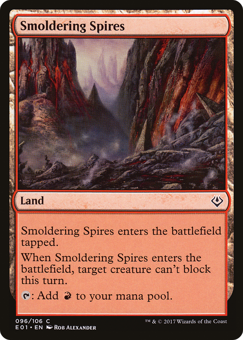 Smoldering Spires (AC2-096) - common