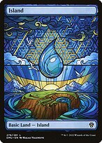 Island (DMU-278) - common - Foil