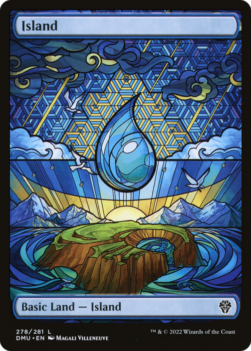 Island (DMU-278) - common - Foil