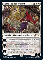 Serra the Benevolent (SLD-1252) - mythic - Foil