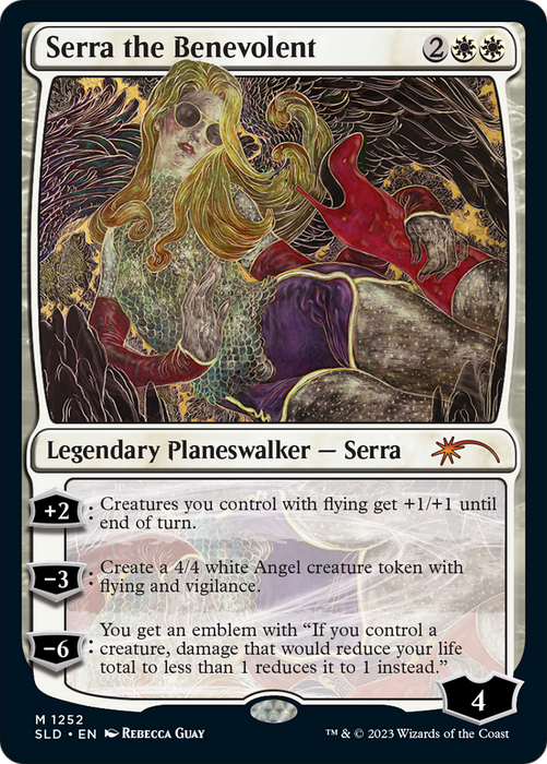 Serra the Benevolent (SLD-1252) - mythic