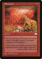 Firestorm (WTH-101) - rare