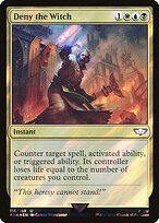 Deny the Witch (40K-116★) - uncommon - Foil