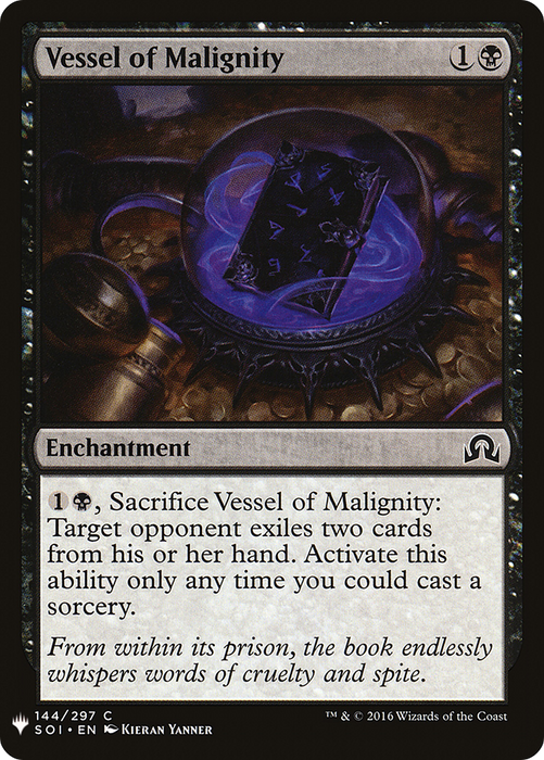 Vessel of Malignity (LIST-SOI-144) - common