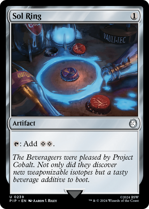 Sol Ring (PIP-239) - uncommon - Foil