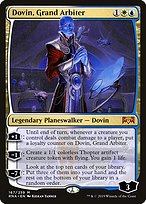 Dovin, Grand Arbiter (RNA-167) - mythic - Foil