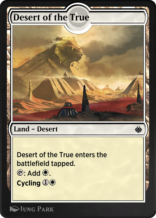 Desert of the True (AKR-291) - common