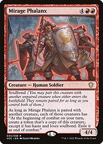 Mirage Phalanx (VOC-035) - rare