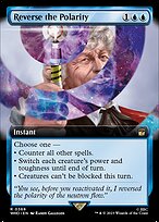 Reverse the Polarity (WHO-369) - rare: (Extended Art)