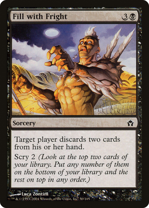 Fill with Fright (5DN-050) - common - Foil