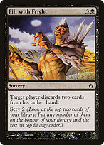 Fill with Fright (5DN-050) - common