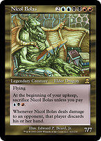 Nicol Bolas (ME3-163) - rare - Foil