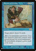 Stroke of Genius (LIST-USG-100) - rare